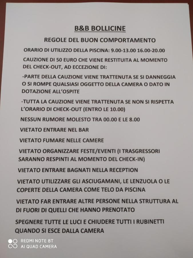Bollicine Hotel Bari Exterior photo